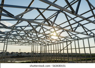 New Technology Steel Frame For Construction