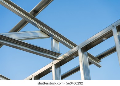 New Technology Steel Frame For Construction