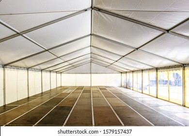 New Tent At An Event