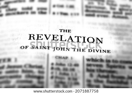 New Testament Scriptures from the Bible Book of Revelation Revelations