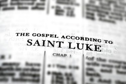 New Testament Scriptures From The Bible Luke Book Of Luke Apostle