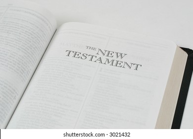 New Testament Title In Bible