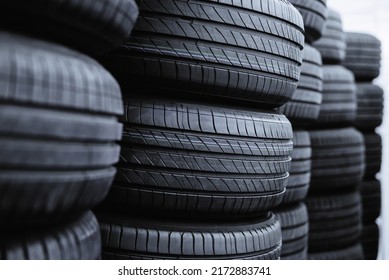 New Tire Placed On Floor Tire Stock Photo 2172883741 | Shutterstock