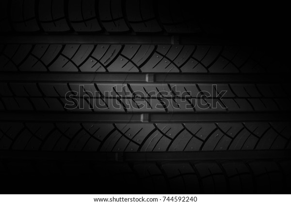 new tire texture -
background