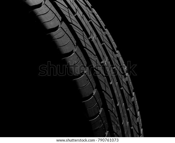 new tire texture
in the dark for background