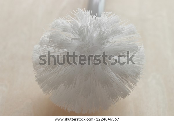 cloth toilet brush