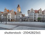 New Town Hall Building, Leipzig, Germany