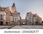 New Town Hall Building, Leipzig, Germany