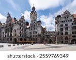 New Town Hall Building, Leipzig, Germany