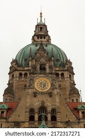 New Town Hall Of Hannover. Architecture Of The Early 20th Century.