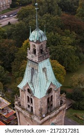 New Town Hall Of Hannover. Architecture Of The Early 20th Century.