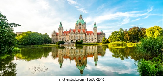 New Town Hall, Hannover, Germany 