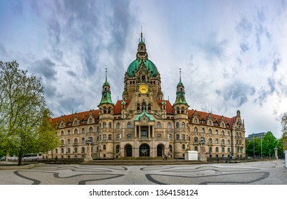 New Town Hall In Hannover, Germany
