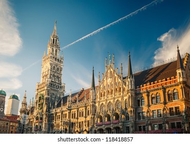 New Town Hall in Munich, Germany