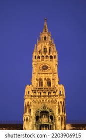 New Town Hall In Munich. Germany