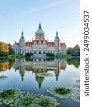 New Town Hall - Neues Rathaus Hannover Germany