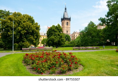 The New Town Hall In Prague