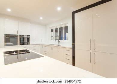 New Ultra Modern Kitchen In Stylish House