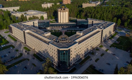 New University Building, Bird's Eye View