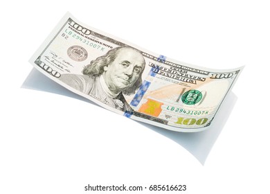 New Us 100 Dollar Bill Stock Photo 685616623 | Shutterstock