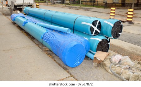 New Water Mains Stock Photo 89567872 | Shutterstock