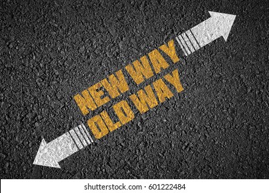 New way  or old way 