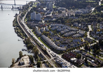 New Westminster Aerial