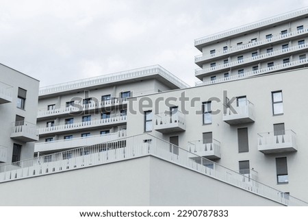 Similar – Image, Stock Photo balkonies