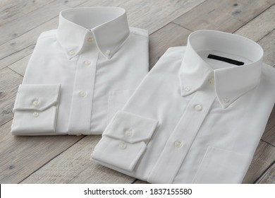 New White Button Down Shirt