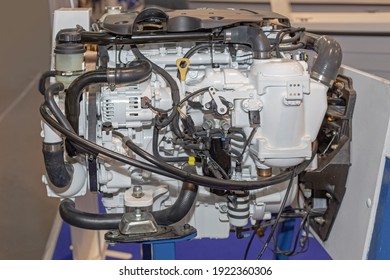 New White Marine Engine With Propulsion System For Boat