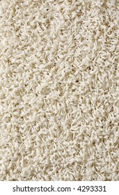 New White Rug Background Texture