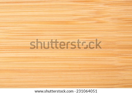 New wooden cutting board isolated