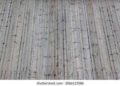 New Wooden Roof Of Planks Background Wood Cabin Texture Made Of Natural Timber