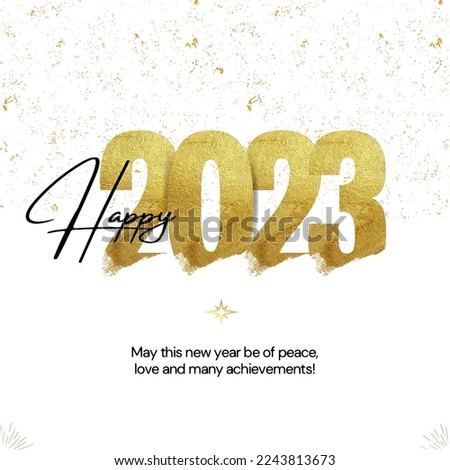 New year 2023 New year wishing Happy 2023 Happy new year