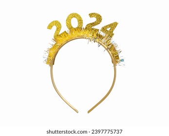 New Year 2024. The Headband of Hope and Resilience