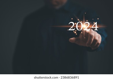 New Year 2024, let us celebrate the business holiday season with joy and gratitude for the past year's accomplishments, and look forward to a bright and successful future.