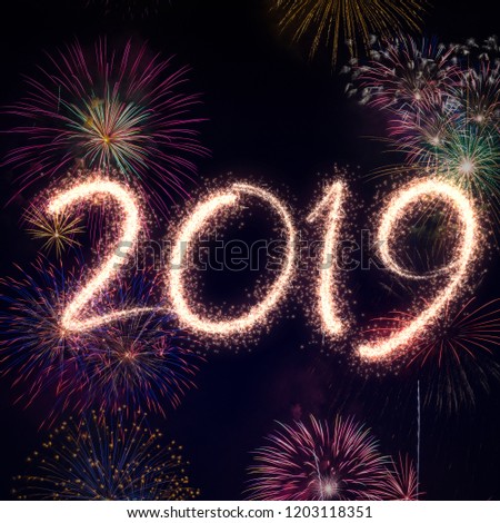 New Year Eve 2019 Fireworks New Year Eve 2019 Fireworks