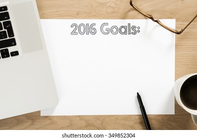 new year goals for 2016