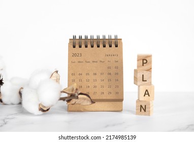 New Year Goals 2023 Calendar On Stock Photo 2174985139 | Shutterstock