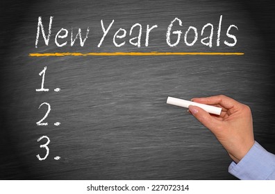 New Year Goals