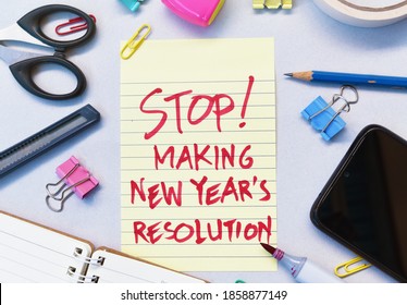 New Year Resolution Fail Concept,  Funny, Meme