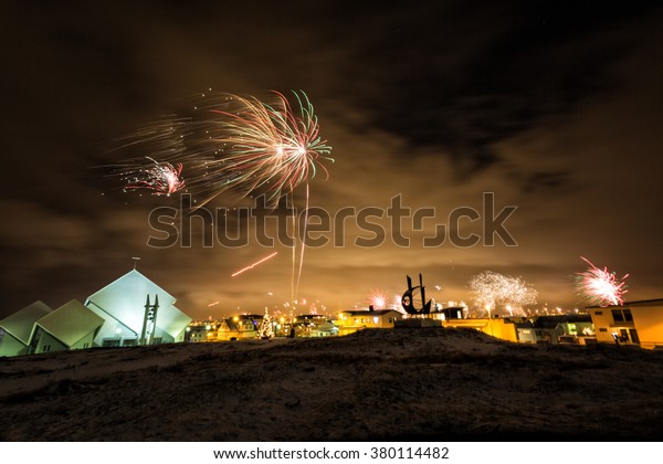 reykjavik fireworks hd