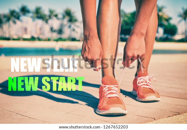 Start Fitness New Stock Photo 