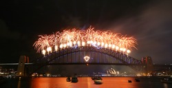 New Years Celebration In Sydney Australia