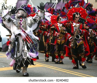 New Years Day Mummers Parade 2008