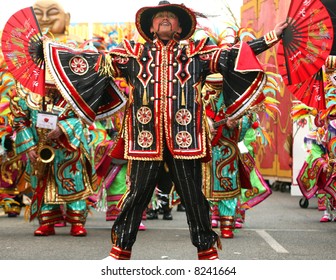 New Years Day Mummers Parade 2008