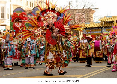 New Years Day Mummers Parade 2008