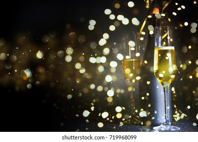 New Years Eve Celebration Background Stock Photo (Edit Now) 704650378