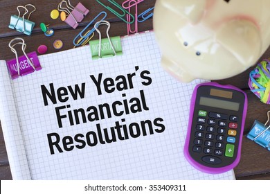 New Year's Financial Resolutions