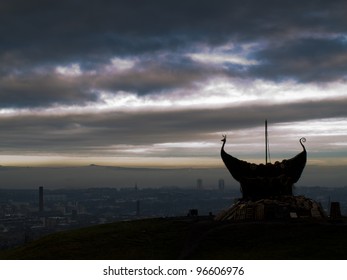 New Years View From Calton Hill Edinburgh